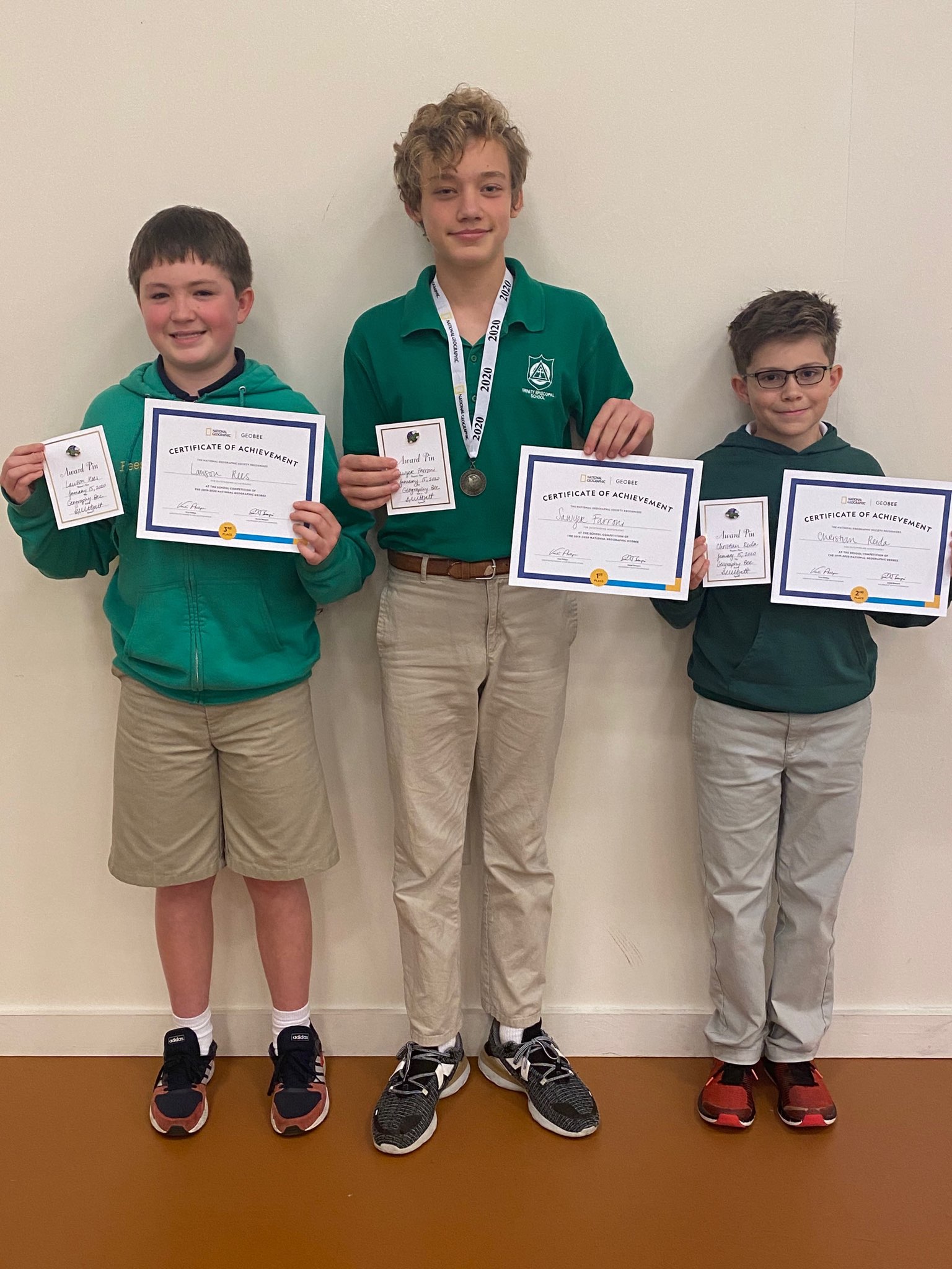 geobee winners