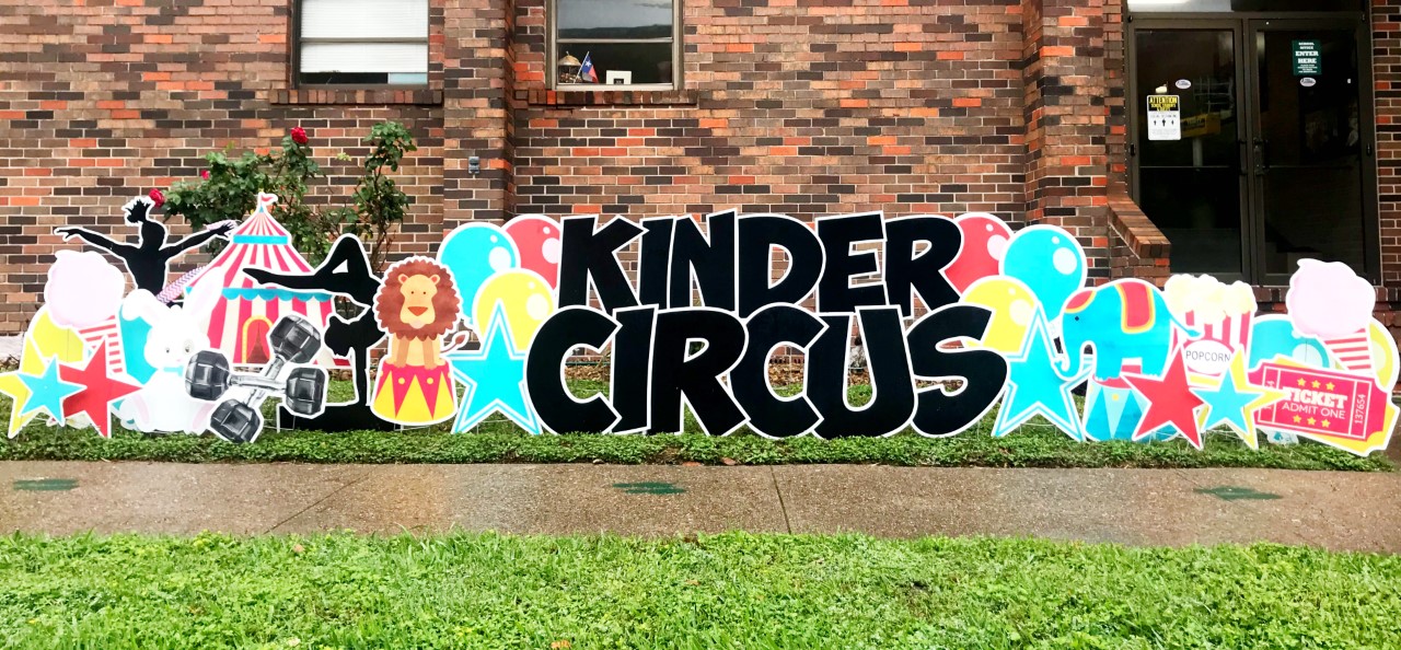 Big K Circus sign